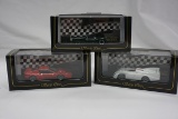 (3) Top Collection Models 1:43 Scale Models in Boxes: Lotus 19, Porsche 908