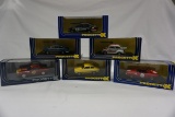(6) Progetto K Brand 1:43 Scale Models in Boxes (Made in Italy): Lancia Ful