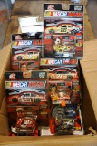 Entire Box of 1:64 Scale Cars - Racing Champions Nascar (Approx 60).