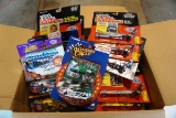 Entire Box of 1:64 Scale Cars - Johnny Lightning, Winners Circle, Racing Ch