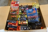 Entire Box of 1:64 Scale Cars - Action (Approx 50).