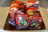 Entire Box of 1:64 Scale Cars - Approx 15 Johnny Lightning Customizing Kits