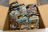 Entire Box of 1:64 Scale Cars - Racing Champions (Approx 50+).