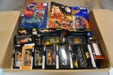 Entire Box of 1:64 Scale Cars - Hot Wheels,  Winners Circle, Etc (Approx 70