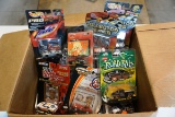 Entire Box of 1:64 Scale Cars - Hot Wheels, Racing Champions, Matchbox, Tea