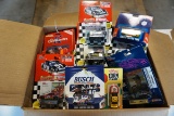 Entire Box of 1:64 Scale Cars - Racing Champions (Approx 40).