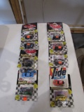 Entire Box of 1:64 Scale Die Cast Metal Cars - Racing Champions (Approx 50)