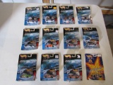 Entire Box of 1:64 Scale Die Cast Metal Cars - Misc Brands (Approx 60).