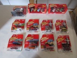 Entire Box of 1:64 Scale Die Cast Metal Cars .