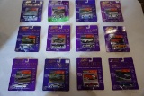 Entire Box of 1:64 Scale Die Cast Metal Cars - Johnny Lightning (Approx 50)