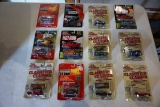 Entire Box of 1:64 Scale Die Cast Metal Cars - Racing Champions (Approx 50)