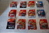 Entire Box of 1:64 Scale Die Cast Metal Cars - Johnny Lightning (Approx 50)