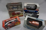 (6) Various Brands 1:43 Scale Models in Boxes: Conoco Truck, 1930 Chevy Tru