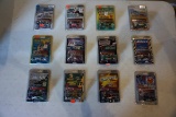 Entire Box of 1:64 Scale Die Cast Metal Cars - Action (Approx 50).