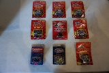 Entire Box of 1:64 Scale Die Cast Metal Cars - Racing Champions & Action (A