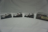 (4) 1:43 Scale Models in Boxes: (1) Vitesse Porsche 911 GT2 #60 from Le Man