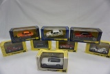 (8) ProgettoK 1:43 Scale Models in Boxes: Alfa Romeo 1965 Giulia GTC, Ferra