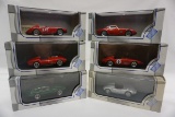 (6) Jolly Models 1:43 Scale Models in Boxes (Made in Italy): Maserati 200 M