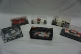 (6) Various Brand 1:43 Scale Models in Boxes: Ferrari 312P Le Mans, Opel V8
