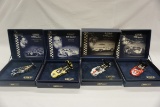 (4) Fly Car Models 1:43 Scale Models in Boxes: Lola T70 Spyders (Ref F1-F4)