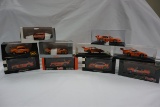 (10) Various Brand 1:43 Scale Models in Boxes (All Advertising Jagermeister