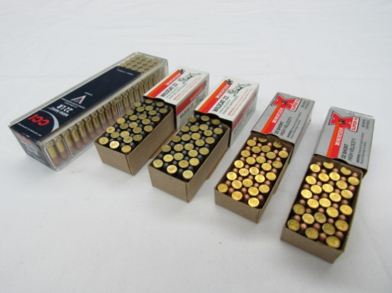(1) Box of 100 CCI .22 Long Rifle Ammo, (2) Boxes of Winchester Wildcat 22