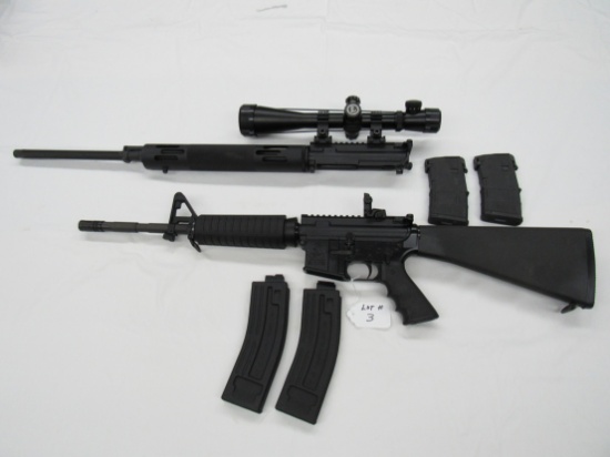 Chiappa Firearms, LTD "Bushmaster" Model XM15-E25 Convertible Semi Auto Rif