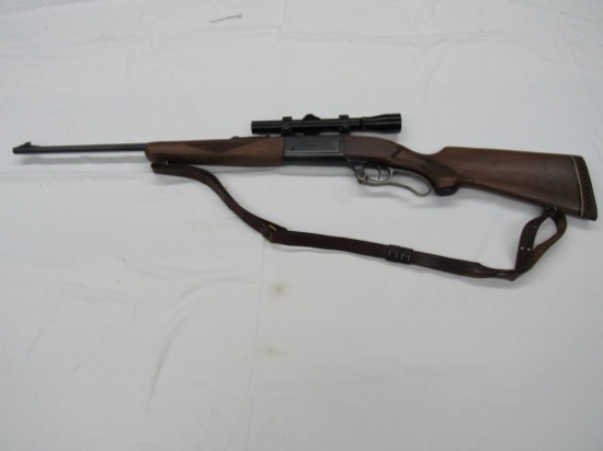 Savage Model 99 Lever Action Rifle, SN# 921737, .243 Winchester, Diamond Ca