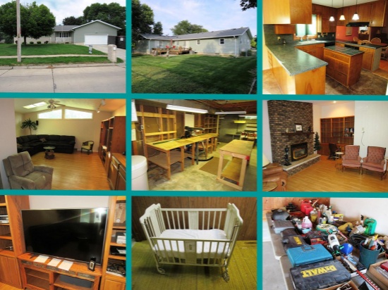 Real Estate & Personal Property Auction