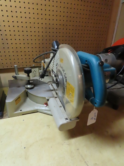 Makita Electric Mitre Saw.