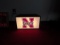 Huskers Lighted Logo.