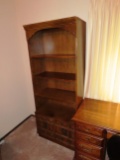 Bookcase with Lower Storage.