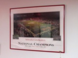 1994 National Champions Framed Poster 