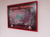 1994 National Champions UNL Framed Poster.