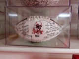 1994 Nebraska Signed Football with Acrylic Case.