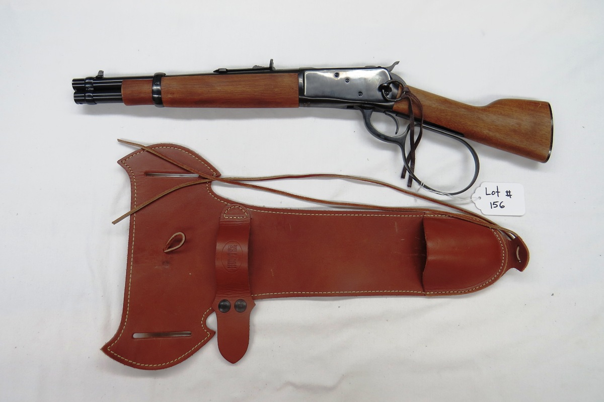 Review of Rossi Stainless 45 Colt Lever Action - 1895Gunner