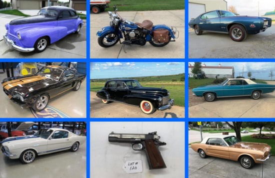 Midwest Fall Collector Car & Firearm Auction