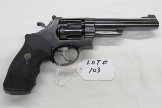 Smith & Wesson Model 25-2 Revolver, SN# N759744, .45 ACP Caliber,   Barrel, Pachmayr Grips, Bright B