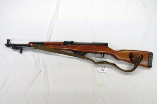 Chinese Model SKS Rifle, SN# 10258195, 7.62x39 Caliber, 20" Barrel, Foldable Bayonet, Wooden Stock &