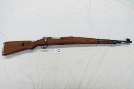 Mauser Model M48 Bolt-Action Rifle, SN# T56327, 7.62 x 44 Caliber, 24" Barrel, Elevated Rear Sight, 