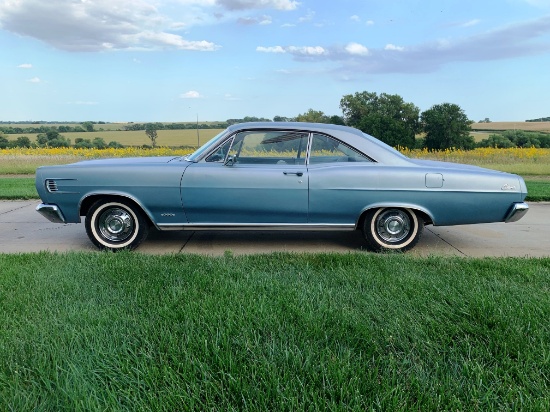 1967 Mercury Comet Caliente 2-Door Hardtop, VIN# 7J11C500314, 289 ci Engine, Automatic Transmission,