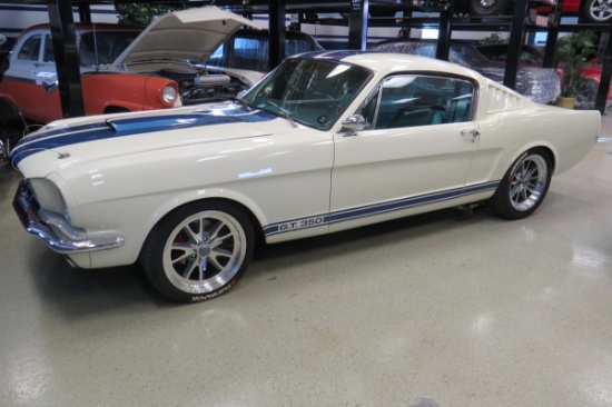 1966 Ford Mustang GT 350 Fastback 2-Door Coupe, VIN #6TO9C147252, 5.0 Liter Mustang Modular from 92