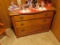 Solid Wood 3-Drawer Dresser.