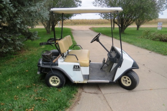 EZ-Go Model 44 Electric 2-Person Golf Cart, Forward & Reverse.