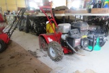 Troy Bilt Super Bronco Rear Tine Garden Tiller with 5.5HP Gas Engine;