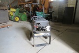 The Chore Master Portable Cold Water Pressure Washer on Cart with Hose & Spray Wand, Briggs & Stratt