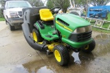 John Deere Model LA 130 Automatic Lawn & Garden Riding Tractor, SN# GX0130A012591, 21HP Gas Engine w