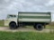 1975 Ford C-600 Cabover 1-Axle Grain Truck, VIN# C61EVV73358, 391 V-8 Engine, 4 & 2 Transmission, Hy