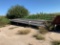 (24) 30’ Lengths of 6” Gated Aluminum Irrigation Pipe, 1-Axle Irrigation Pipe Trailer.