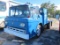 1958 Ford C600 COE Wrich Racing History Truck & Trailer, 390 Cubic Inch Engine, 4V, Winch Ramps, Tir